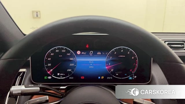 Mercedes-Benz S-Class W223 2025 Коричневый из Кореи, фото 5