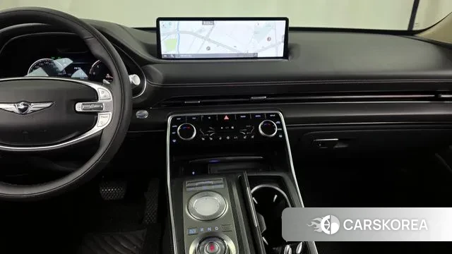 Genesis GV80 2020 Черный из Кореи, фото 5