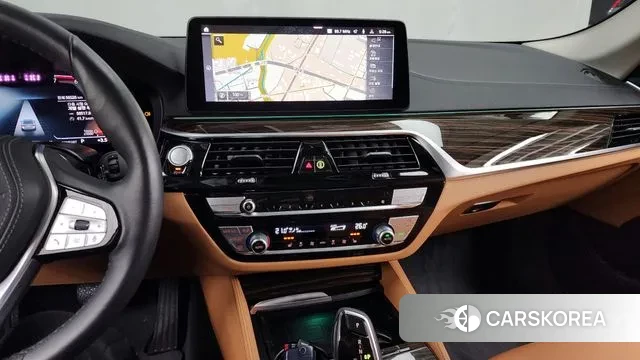 BMW 5 Series (G30) 2023 Серебряный из Кореи, фото 5