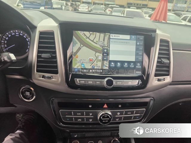 Ssangyong Rexton Sports 2018 Серый из Кореи, фото 5