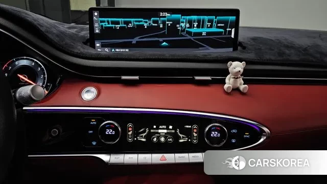 Genesis GV70 2021 Белый из Кореи, фото 5