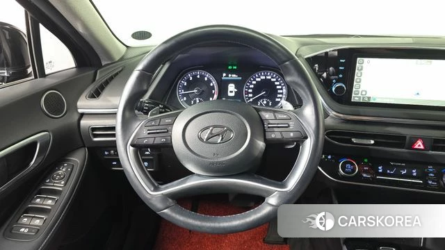 Hyundai Sonata (DN8) 2021 Черный из Кореи, фото 5