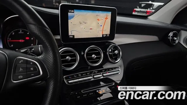 Mercedes-Benz GLC-Class X253 2018 Черный из Кореи, фото 5