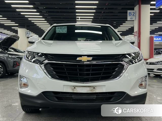 Chevrolet Explorer 2018 Белый из Китая, фото 5