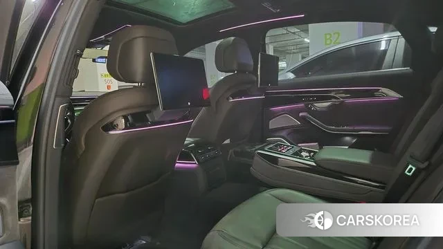 Audi A8 (D5) 2021 Черный из Кореи, фото 5