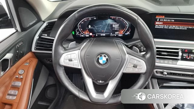 BMW X7 (G07) 2022 Черный из Кореи, фото 5