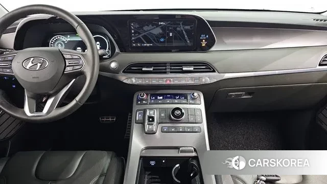 Hyundai Palisade 2022 Серый из Кореи, фото 5