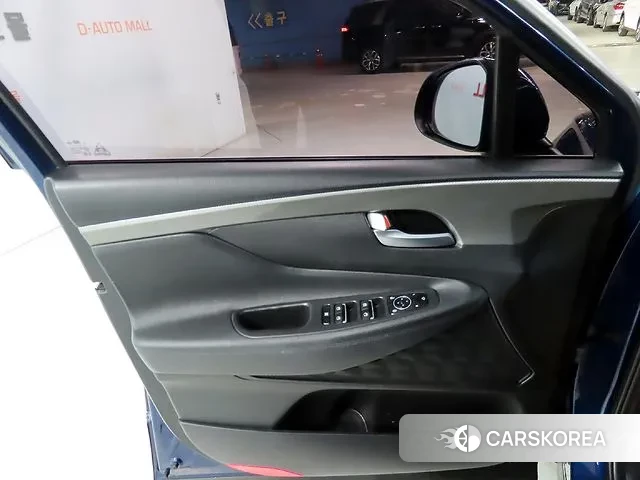 Hyundai Santa Fe TM 2018 Синий из Кореи, фото 5