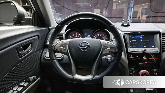 Ssangyong Tivoli Armor 2018 Черный из Кореи, фото 5