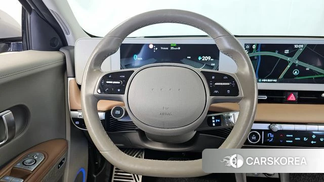 Hyundai Ionic 5 2021 Серебристо-серый из Кореи, фото 5