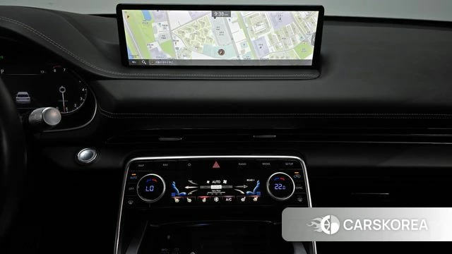 Genesis GV80 2021 Синий из Кореи, фото 5