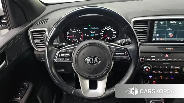 Kia Sportage The Bold 2021 Серебряный из Кореи, фото 5