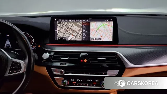 BMW 5 Series (G30) 2022 Черный из Кореи, фото 5