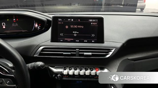 Peugeot 3008 second generation 2022 Белый из Кореи, фото 5