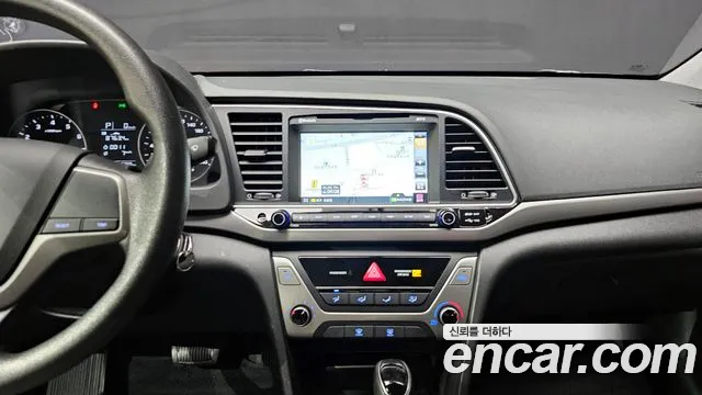 Hyundai Avante AD id 2285023 из Кореи 5