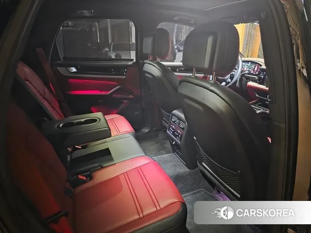 Porsche Cayenne (PO536) 2024 Черный из Кореи, фото 5