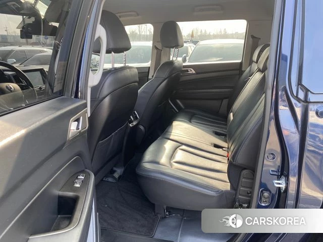 Ssangyong Rexton Sports 2019 Синий из Кореи, фото 5