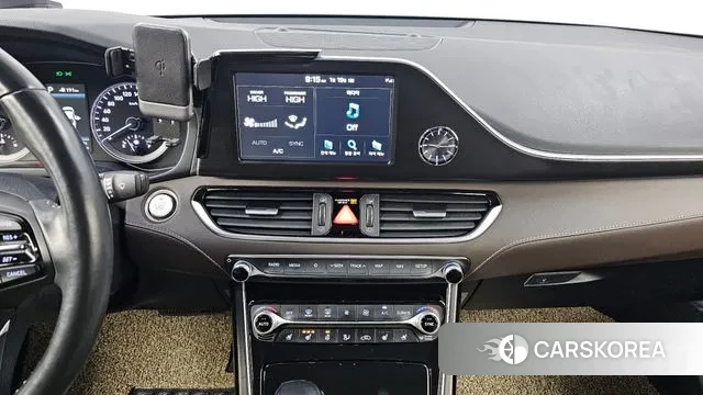 Hyundai Grandeur IG 2018 Серый из Кореи, фото 5