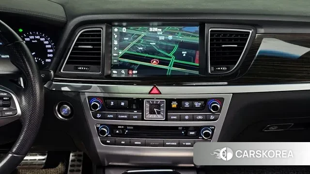 Genesis G80 2018 Черный из Кореи, фото 5