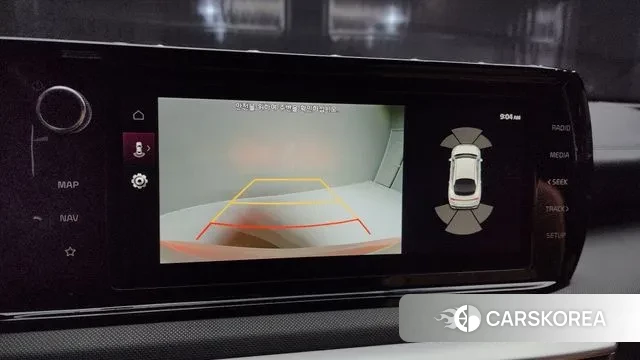 Kia K5 Hybrid 3rd Generation 2022 Белый из Кореи, фото 5