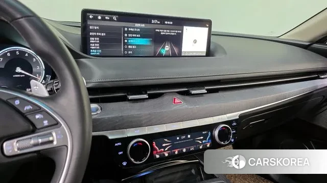 Genesis G80 (RG3) 2023 Черный из Кореи, фото 5