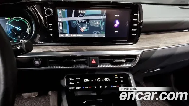 Kia K5 Hybrid 3rd Generation 2021 Синий из Кореи, фото 5