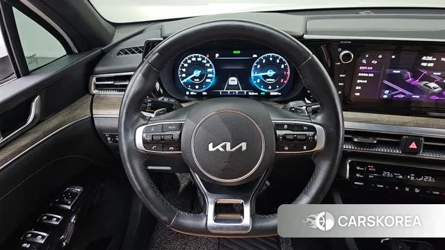 Kia K5 3rd generation 2021 Белый из Кореи, фото 5