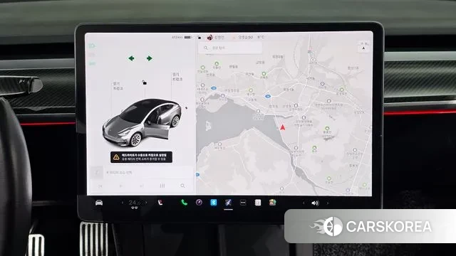 Tesla Model 3 2021 Серый из Кореи, фото 5