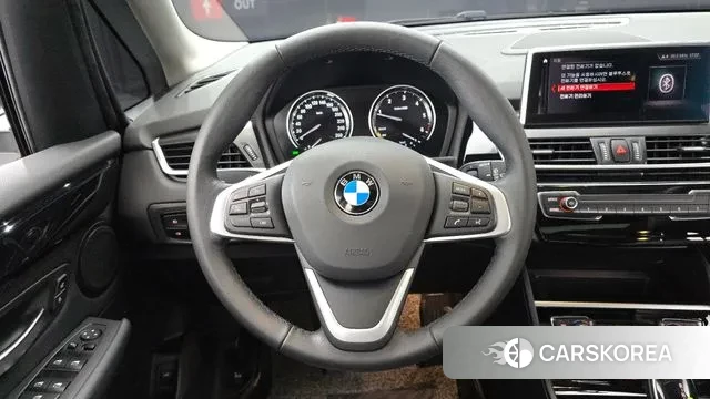 BMW 2 Series Active Tourer (F45) 2020 Черный из Кореи, фото 5