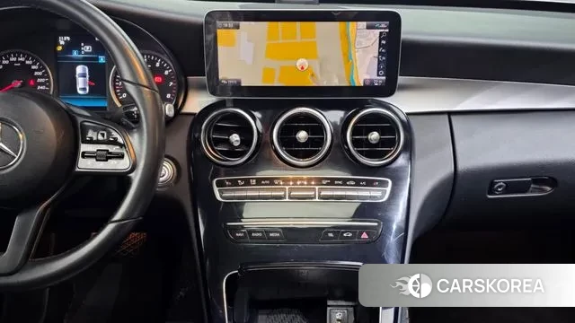 Mercedes-Benz C-Class W205 2020 Белый из Кореи, фото 5