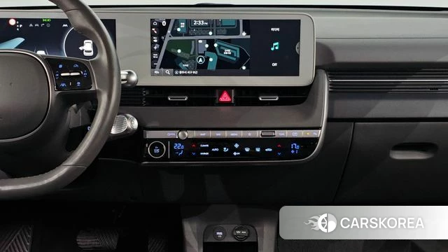 Hyundai Ionic 5 2022 Серебристо-серый из Кореи, фото 5
