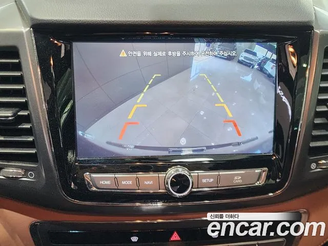 Ssangyong Rexton Sports id 2703897 из Кореи 5