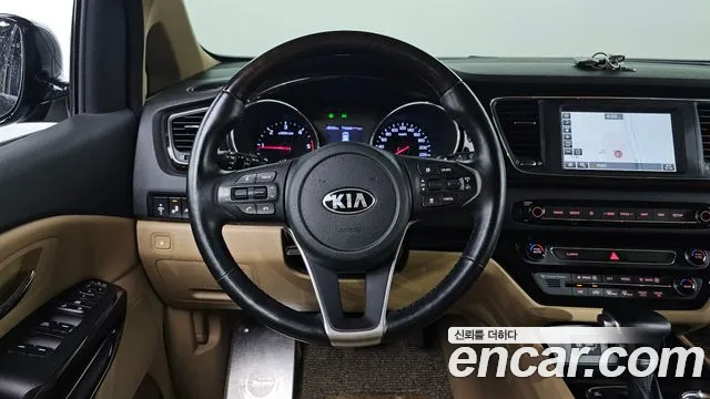Kia The New Carnival id 2703320 из Кореи 5