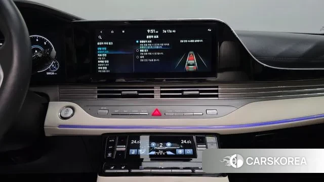 Hyundai The New Grandeur IG 2022 Белый из Кореи, фото 5