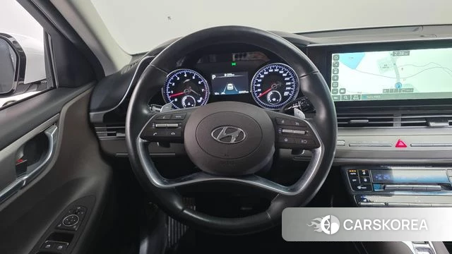 Hyundai The New Grandeur IG 2021 Белый из Кореи, фото 5