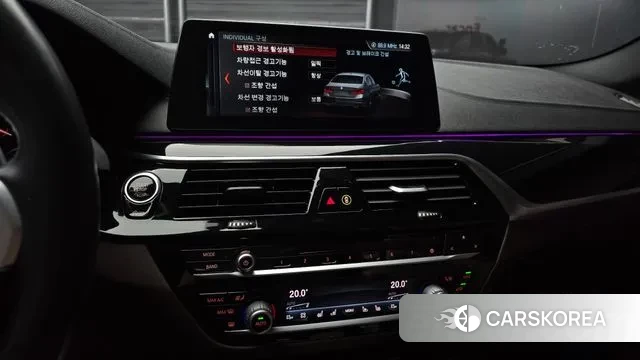 BMW 5 Series (G30) 2018 Серый из Кореи, фото 5