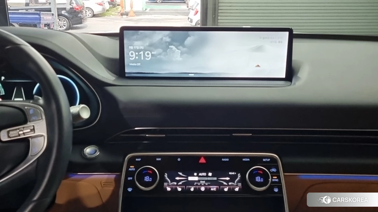 Genesis GV80 2023 Белый из Кореи, фото 5
