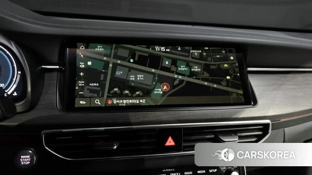 Kia K7 Premier 2021 Черный из Кореи, фото 5