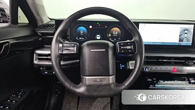 Hyundai Grandeur (GN7) 2023 Черный из Кореи, фото 5