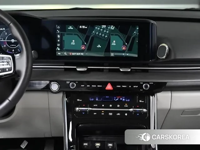 Kia Carnival 4th generation 2022 Черный из Кореи, фото 5