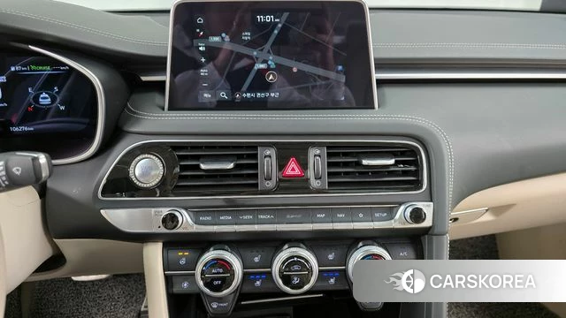 Genesis G70 2018 Синий из Кореи, фото 5