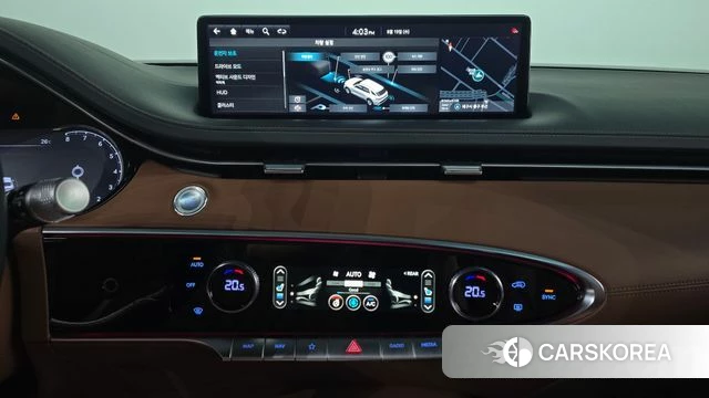 Genesis GV70 2023 Белый из Кореи, фото 5