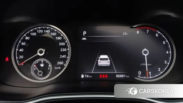 Genesis GV80 2020 Серый из Кореи, фото 5