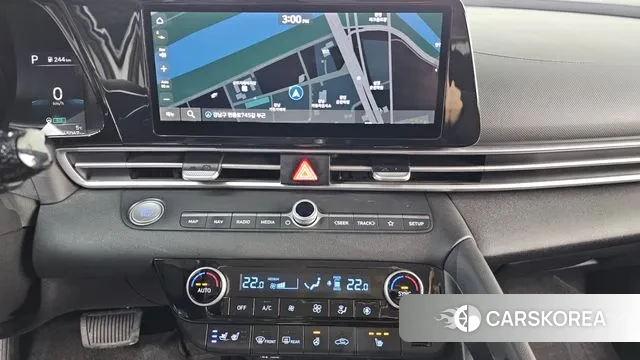 Hyundai Avante (CN7) 2020 Серый из Кореи, фото 5