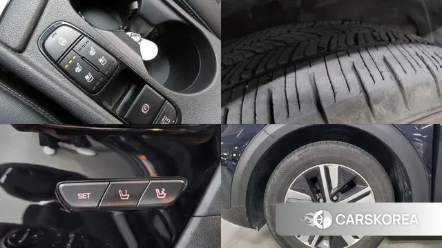 Kia The New Niro 2020 Синий из Кореи, фото 5