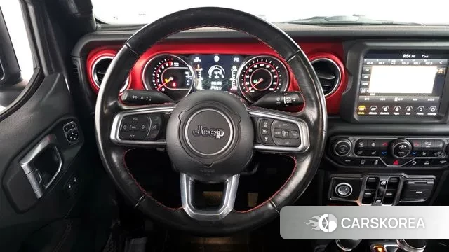 Jeep Gladiator (JT) 2021 Серый из Кореи, фото 5