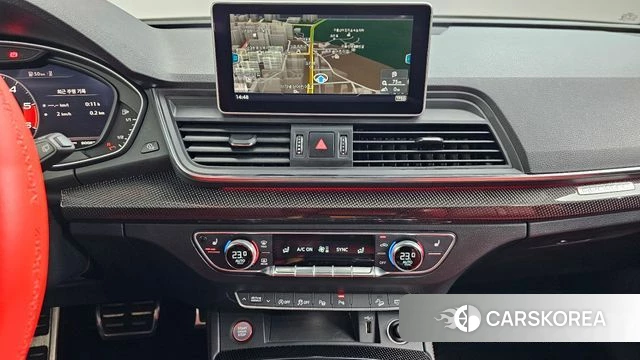 Audi SQ5 (FY) 2020 Черный из Кореи, фото 5