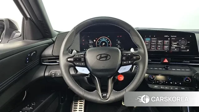 Hyundai The New Avante (CN7) 2025 Белый из Кореи, фото 5