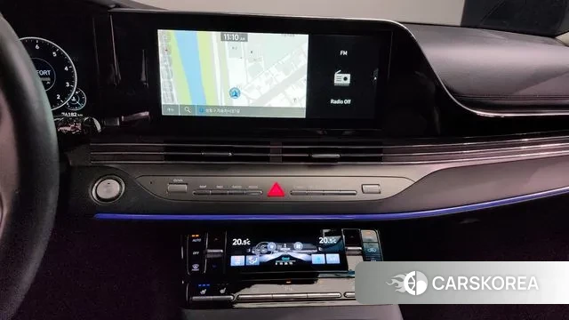 Hyundai The New Grandeur IG 2022 Белый из Кореи, фото 5