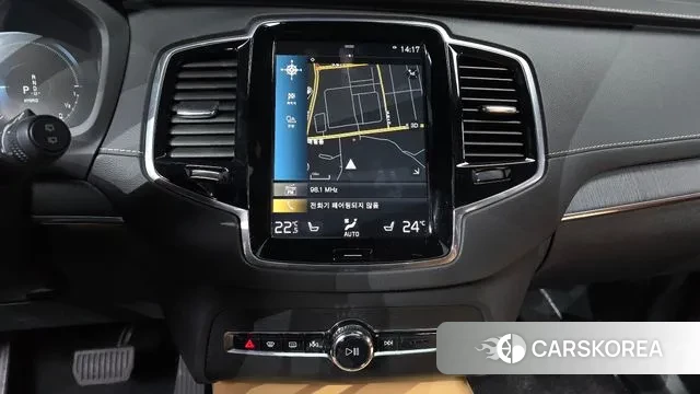 Volvo XC90 second Generation 2022 Белый из Кореи, фото 5